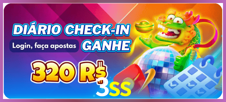 Chuva de Bônus 3ss nos slots